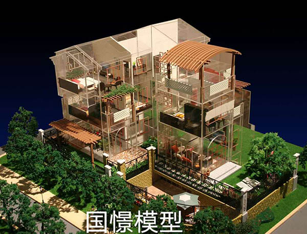 东山县建筑模型